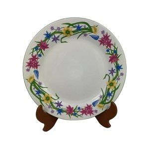 "Country Garden Style " Farberware Stoneware Dinnerware Collection (Oven Safe)